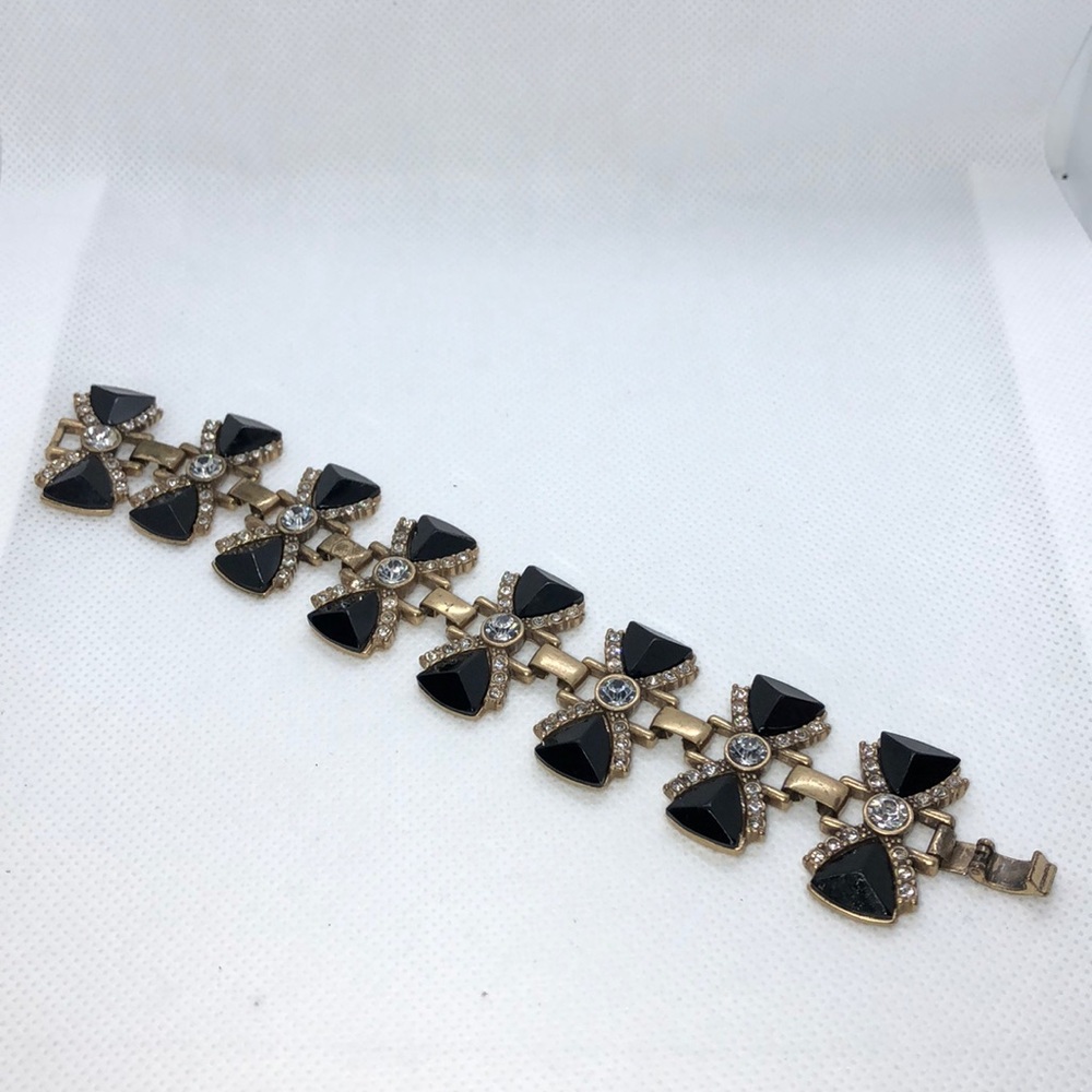 J. Crew Jcrew glam statement bracelet
